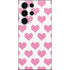 Plush Pink Hearts Galaxy S25 Ultra Skin